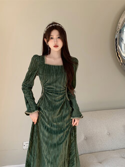 เดรสสาวอวบ มีไซส์ L-4XLอกเสื้อ 38-47 นิ้ว ใส่ได้ทั้งสาวหุ่นดีน่ารักจนถึงสาวอวบพลัสไซส์ จัดส่งฟรี! ทักแชทสั่งซื้อ