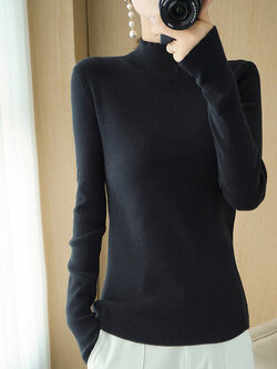 เสื้อไหมพรม เสื้อไหมพรมแขนยาว