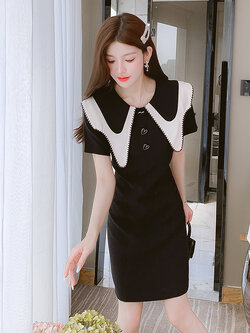 แบบชุดเดรสสวยๆ ชุดเดรสน่ารักๆสไตล์เกาหลี