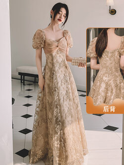 ชุดราตรี ชุดราตรีสวยหรู แบบ ทันสมัย Evening dress