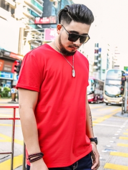 เสื้อยืดผู้ชายอ้วน มีไซส์2XL-7XL น้ำหนักผู้สวมใส่ตั้งแต่ 70-130กิโลกรัม