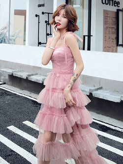 ชุดราตรี ชุดราตรีสวยหรู แบบ ทันสมัย Evening dress