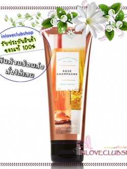 Bath & Body Works / Ultra Shea Body Cream 226 ml. (Rose Champagne) *Limited Edition