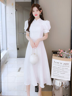 แบบชุดเดรสสวยๆ ชุดเดรสน่ารักๆสไตล์เกาหลี