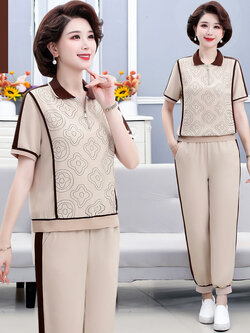 เสื้อผ้าคุณแม่วัย 60 เสื้อคนแก่ผู้หญิงวัย60