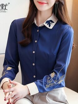 เสื้อเชิ้ตแฟชั่น เสื้อเชิ้ตชีฟอง เสื้อเชิ้ตลูกไม้ เสื้อเชิ้ตลายสวยๆ By Alier