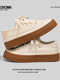 รองเท้าผ้าใบ ผู้หญิง รองเท้าผ้าใบวัยรุ่น แบรนด์ RENBEN