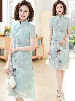 เสื้อผ้าคุณแม่วัย 60 เสื้อคนแก่ผู้หญิงวัย60