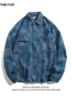 แจ็คเก็ตยีนส์ผู้ชาย