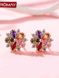 ต่างหู ตุ้มหูแฟชั่น By CAROMAY