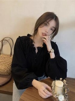 เสื้อสีดำสุภาพ เรียบหรู ดูดี เหมาะกับทุกโอกาส | เสื้อผู้หญิงสุภาพ