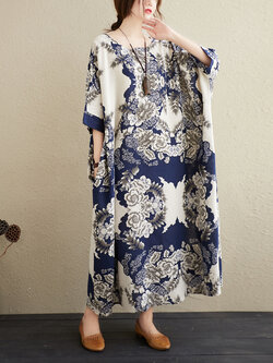 เสื้อผ้าฝ้ายสไตล์วินเทจ ใส่ตั้งแต่สาวผอม-สาวอวบ น้ำหนักตัว50-90 กิโลกรัม Meimei plus size