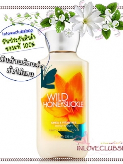 Bath & Body Works / Body Lotion 236 ml. (Wild Honeysuckle)