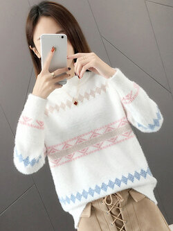 เสื้อไหมพรม เสื้อไหมพรมแขนยาว