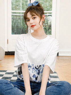 เสื้อยืดวัยรุ่น เสื้อยืดผู้หญิง