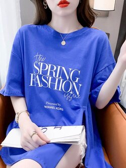 เสื้อยืดวัยรุ่นน่ารักๆ เสื้อวัยรุ่นแขนสั้น เสื้อผ้าวัยรุ่นเกาหลี แบรนด์ Wiyike