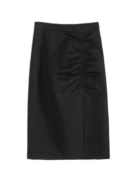 กระโปรงยาว กระโปรงยาวทรงเอ กระโปรงทำงาน