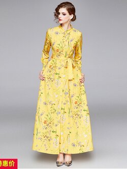 ชุดเดรสแฟชั่น ชุดเดรสยาว