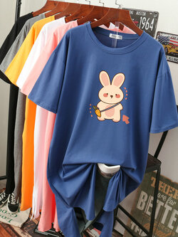 เดรสสไตล์เสื้อยืด S-3XL(อกเสื้อยืด 43- 51 นิ้ว)ใส่สบายๆอยู่บ้าน ใส่นอน