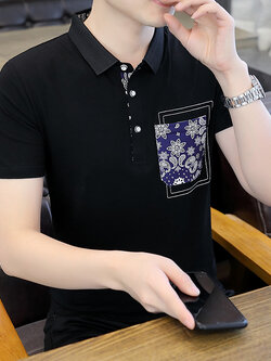 เสื้อโปโลชาย ราคาถูก Polo–Shirt