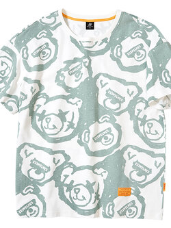 เสื้อยืดผู้ชายอ้วน S-5XL(อกเสื้อ39-51นิ้ว)