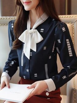 เสื้อสีดำสุภาพ เรียบหรู ดูดี เหมาะกับทุกโอกาส | เสื้อผู้หญิงสุภาพ