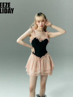 ชุดว่ายน้ำผู้หญิง ชุดว่ายน้ำน่ารัก Bikini ชุดไปทะเล