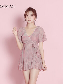 ชุดว่ายน้ำผู้หญิง ชุดว่ายน้ำน่ารัก Bikini ชุดไปทะเล