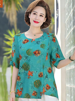 เสื้อผ้าแฟชั่นสุภาพสตรีวัยผู้ใหญ่(อก35-44นิ้ว)ใส่ได้