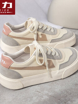 รองเท้าผ้าใบแฟชั่นผู้หญิง ใส่สบาย มีขนาด 35-40