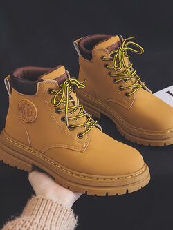 รองเท้าบูทแฟชั่นหญิง มีขนาดให้สั่งซื้อ 35 36 37 38 39 40