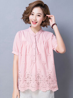 เสื้อผ้าฝ้าย เสื้อผ้าลินิน สไตล์ฤดูร้อน BY Lian Zhi Cotton and linen art สไตล์VINTAGE มีขนาดไซส์อกประมาณ 35-40 นิ้ว