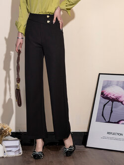 กางเกงลำลอง กางเกงทำงาน แฟชั่นสำหรับผู้หญิง