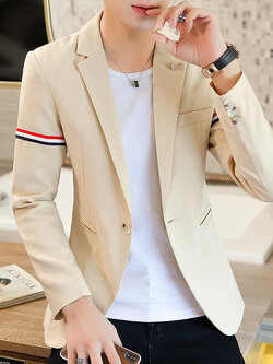 สูท Blazers ผู้ชาย เสื้อคลุมสไตล์สูท สำหรับผู้ชาย