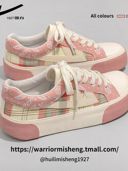 รองเท้าผ้าใบแฟชั่นผู้หญิง ใส่สบาย มีขนาด 35-40