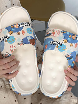 รองเท้าแตะผู้หญิง ใส่ในบ้าน By.Thin strips