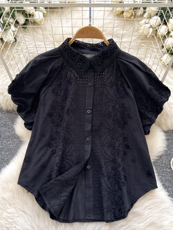 เสื้อสีดำสุภาพ เรียบหรู ดูดี เหมาะกับทุกโอกาส | เสื้อผู้หญิงสุภาพ