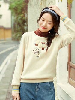 Alustine-เสื้อยืดผ้าฝ้าย