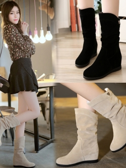 รองเท้าบูทผู้หญิง