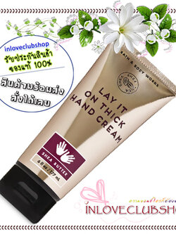 Bath & Body Works / Lay It On Thick Hand Cream 177 ml. (Shea Butter) *แนะนำ