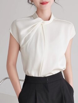 เสื้อเชิ้ตผู้หญิงใส่ทํางาน 390 บาทต่อชิ้น ฟรีค่าจัดส่ง