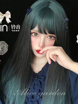 วิกผม วิกผมเกาหลี วิกผมยาว BY WIG SALON