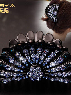 กิ๊บติดผมน่ารัก หรูหรา