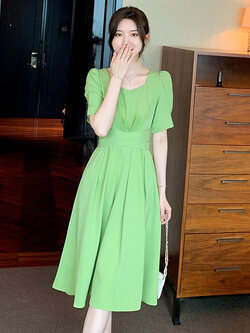 แบบชุดเดรสสวยๆ ชุดเดรสน่ารักๆสไตล์เกาหลี