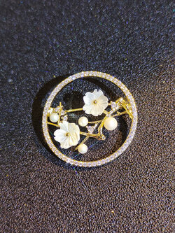 เข็มกลัด เข็มกลัดสวยๆ เข็มกลัดติดเสื้อ Brooch