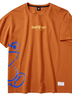 เสื้อยืดผู้ชายอ้วน S-5XL(อกเสื้อ39-51นิ้ว)