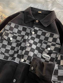 แจ็คเก็ตยีนส์ผู้ชาย