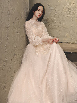 ชุดราตรี ชุดราตรีสวยหรู แบบ ทันสมัย Evening dress