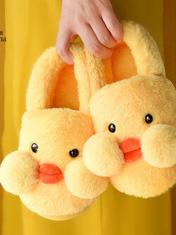 รองเท้าใส่ในบ้าน รองเท้าแตะการ์ตูน Lymana