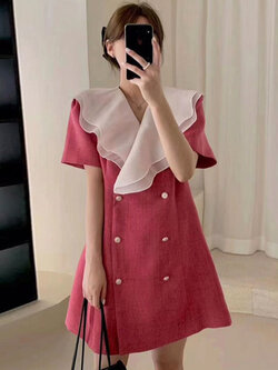 ชุดเดรสแฟชั่น แบบชุดเดรสสวยๆ ชุดเดรสน่ารัก